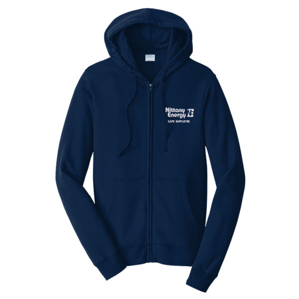 NS - Fan Favorite Fleece Full Zip Hooded Sweatshirt Thumbnail