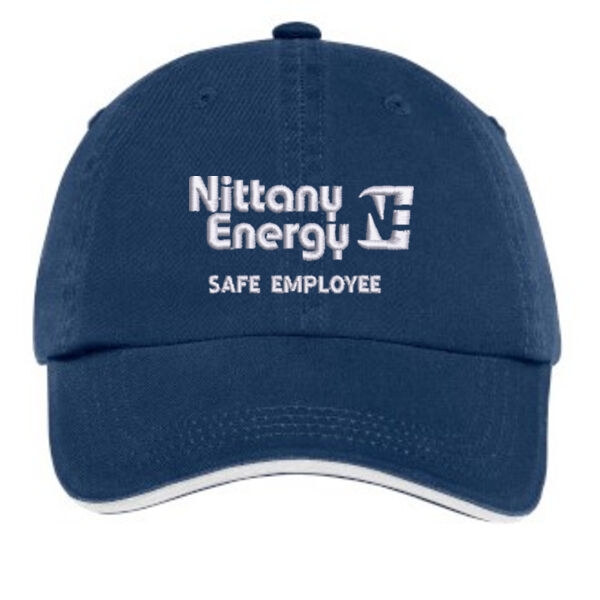 NS - Sandwich Bill Cap with Striped Closure Thumbnail