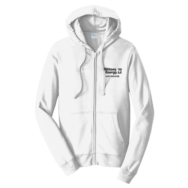 NS - Fan Favorite Fleece Full Zip Hooded Sweatshirt Thumbnail